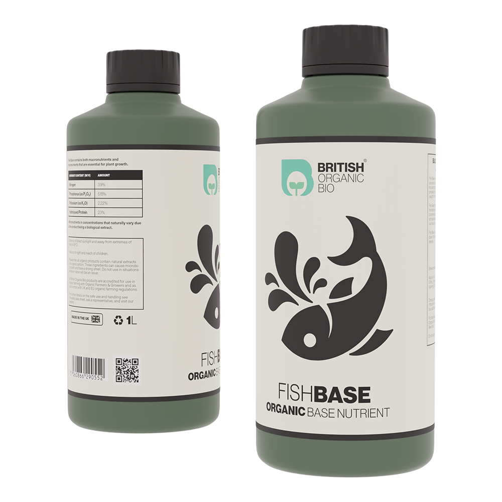 British Organic Bio Fish Base 1 litre