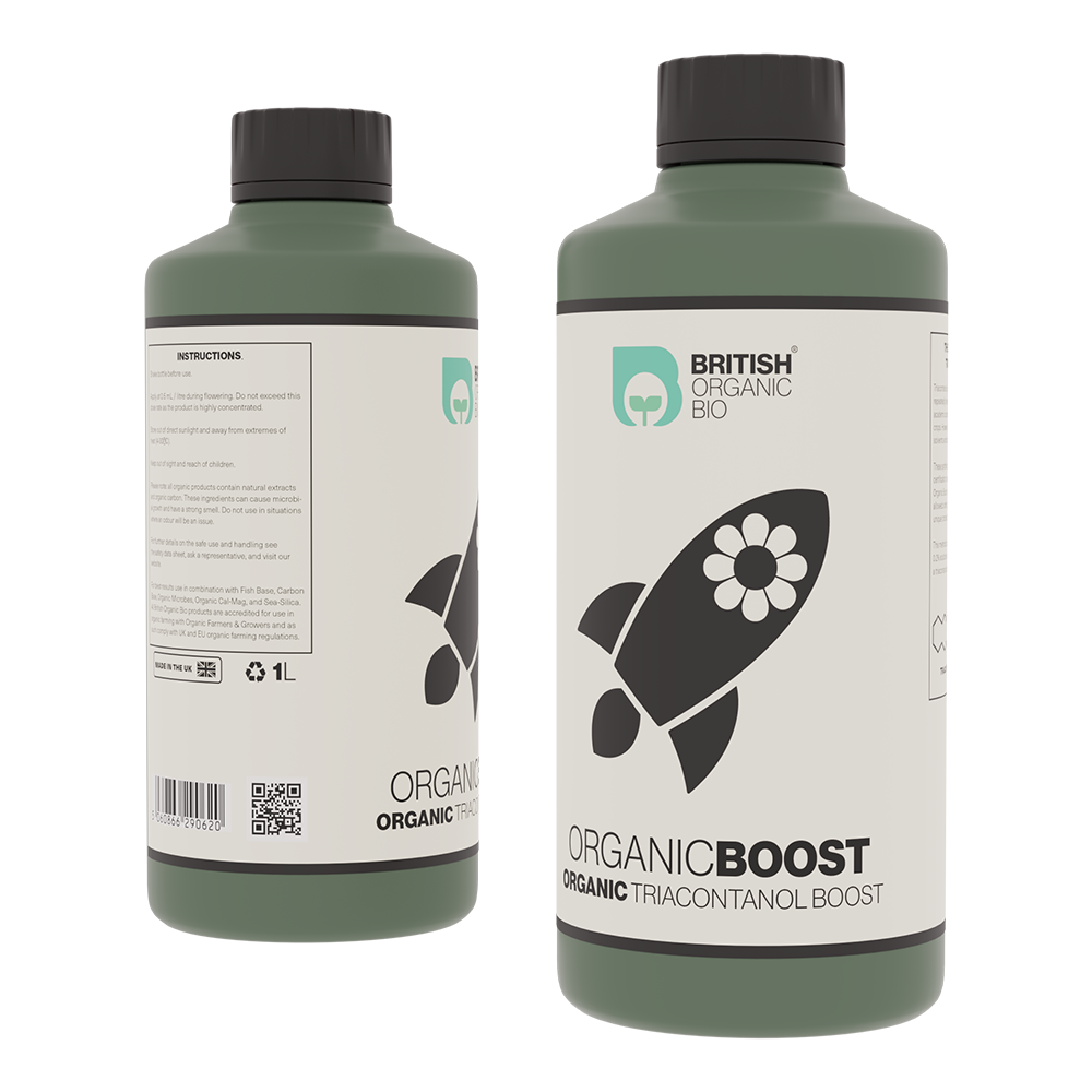 British Organic Bio Organic Boost 1 litre