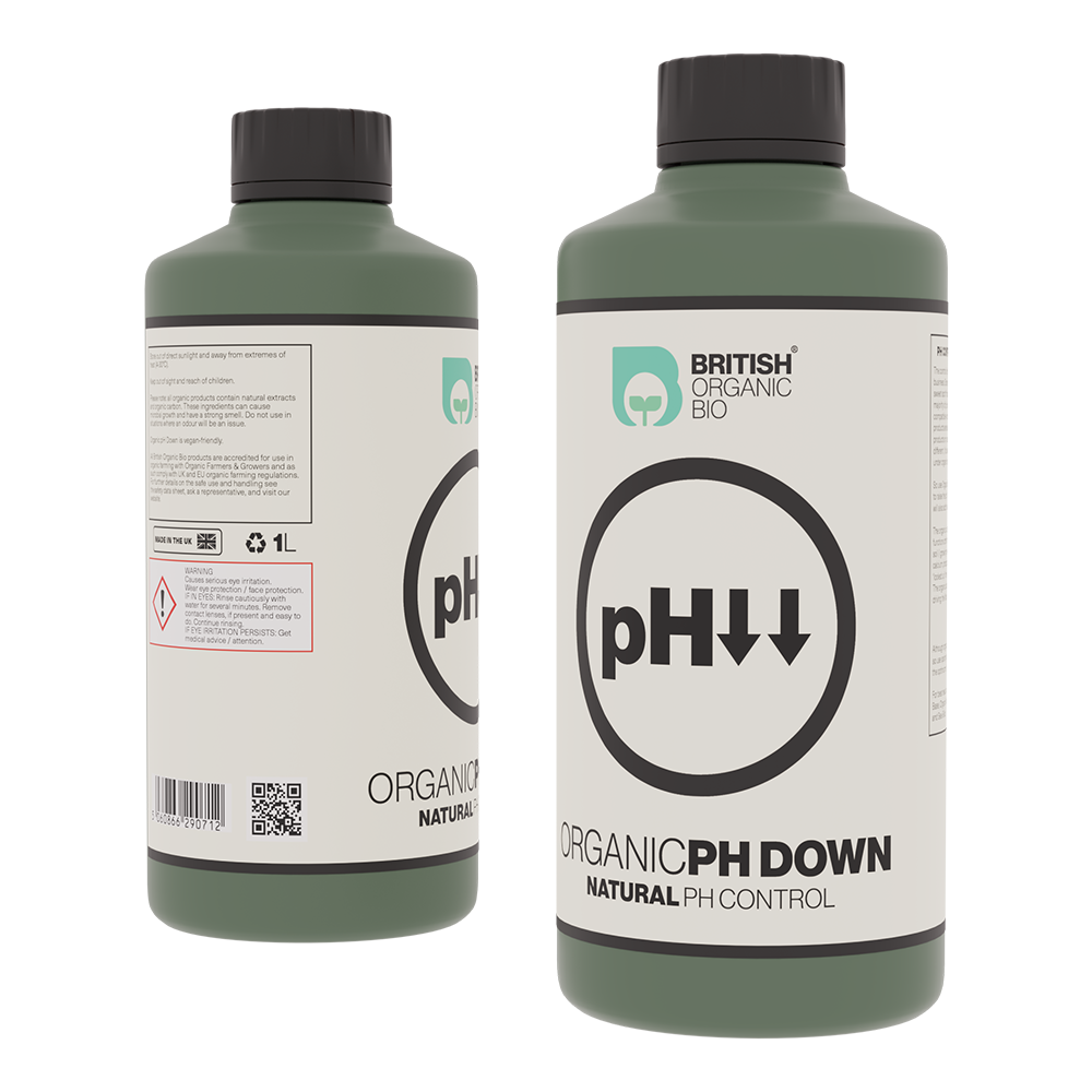 British Organic Bio PH down 1 litre