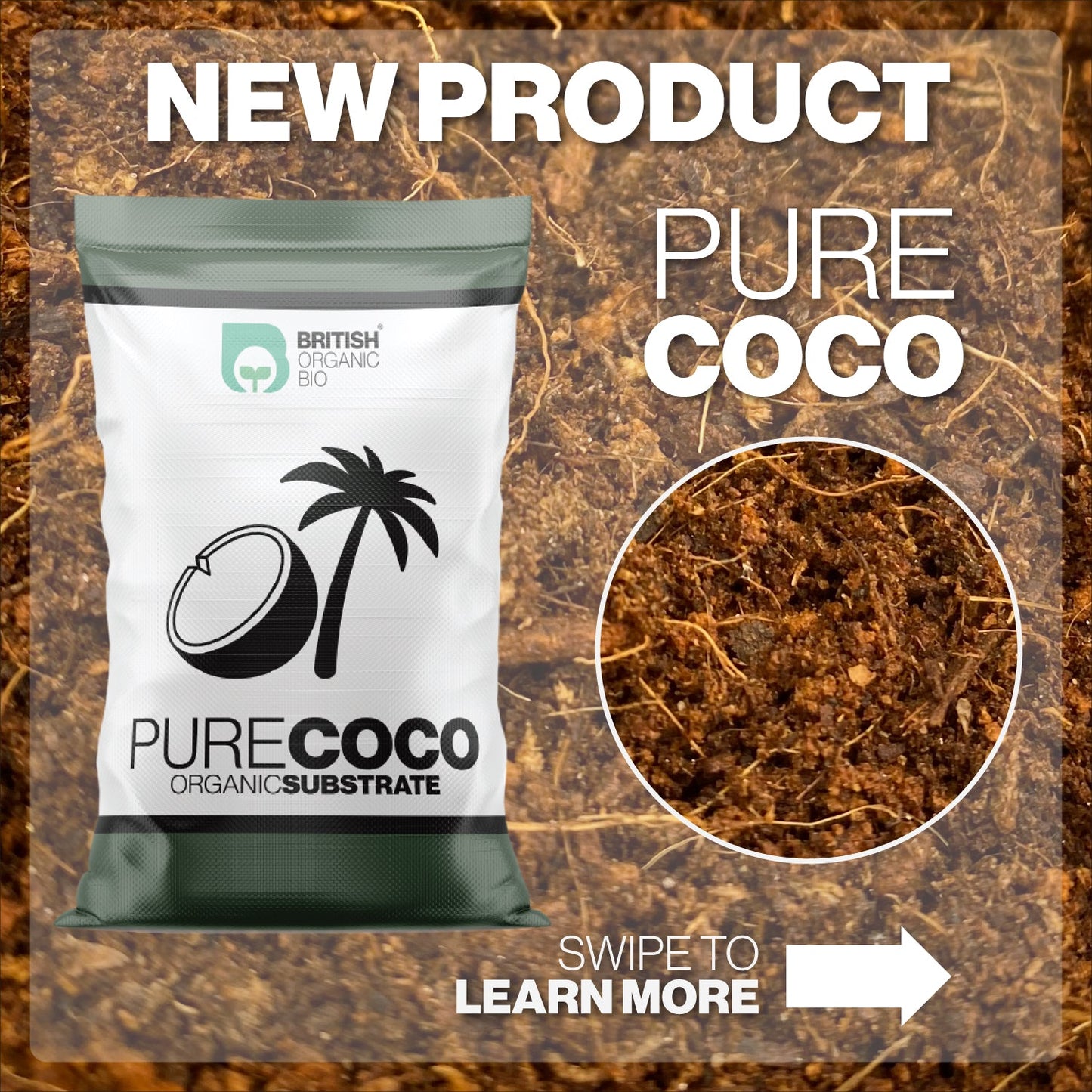 British Organic Bio Pure coco