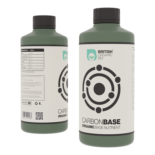British Organic Bio carbon Base 1 litre
