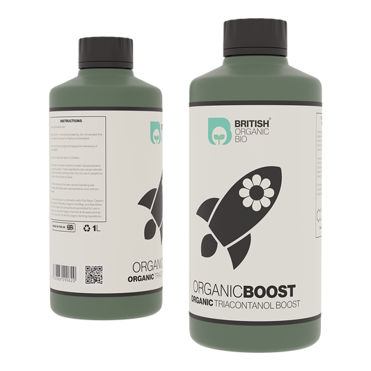 British Organic Bio Organic Boost 1 litre
