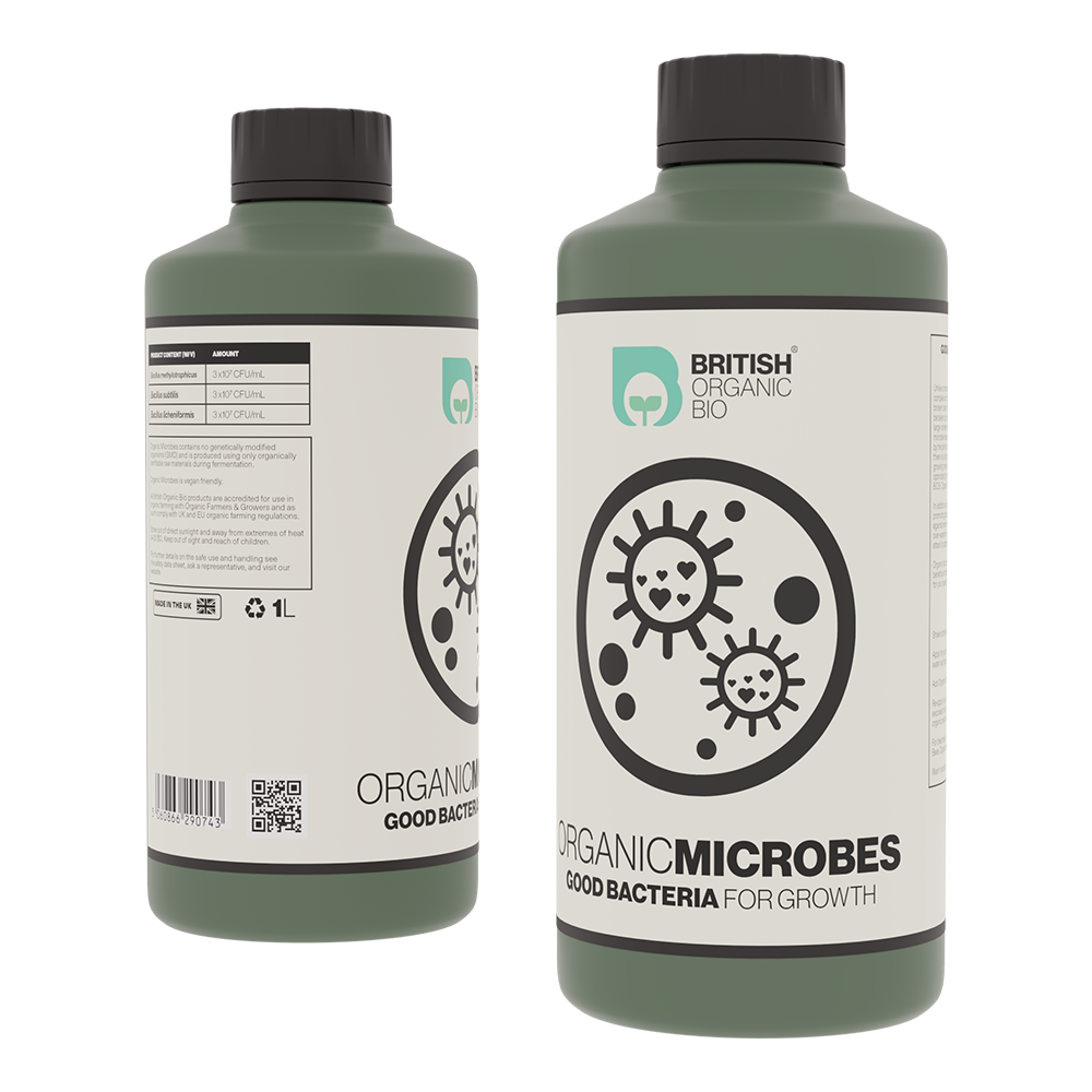 British Organic Bio Microbes 1 litre