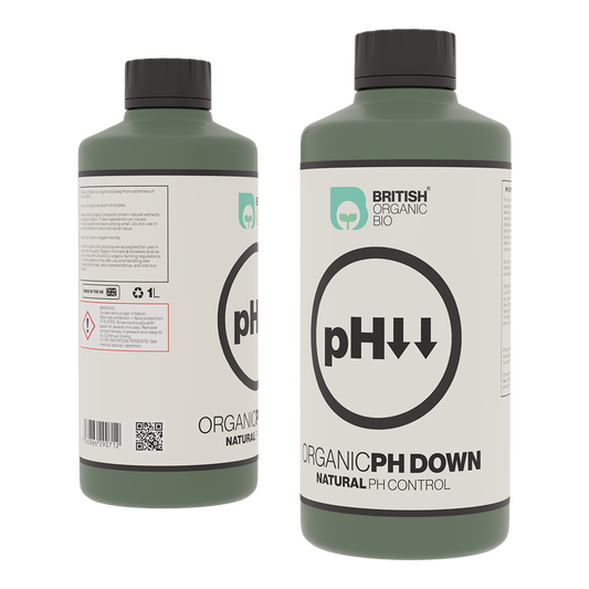 British Organic Bio PH down 1 litre