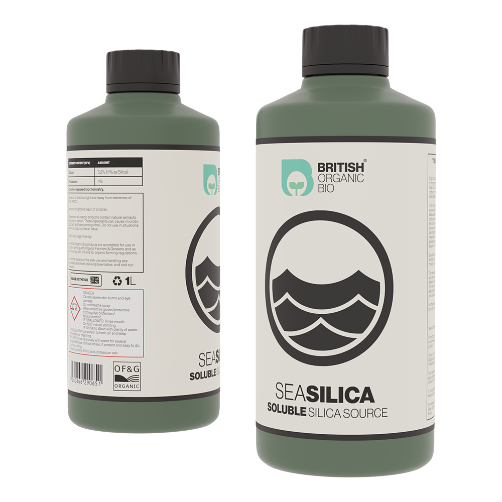 British Organic Bio Sea Silica 1 litre