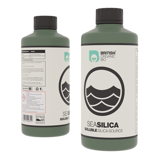 British Organic Bio Sea Silica 1 litre